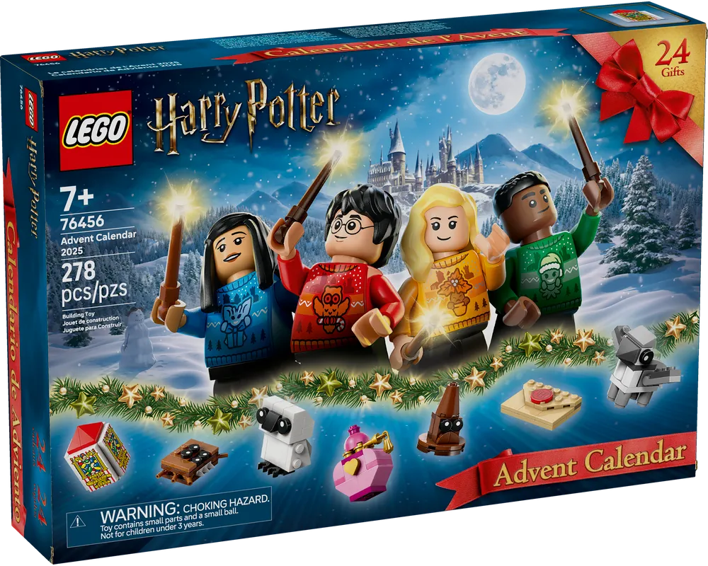 LEGO Harry Potter 76456 - Advent Calendar 2025, Harry Potter - Authentic LEGO Set Main Image