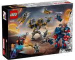 LEGO Super Heroes 76322 - Avengers: Endgame Thor vs. Chitauri - Authentic LEGO Set Image 2
