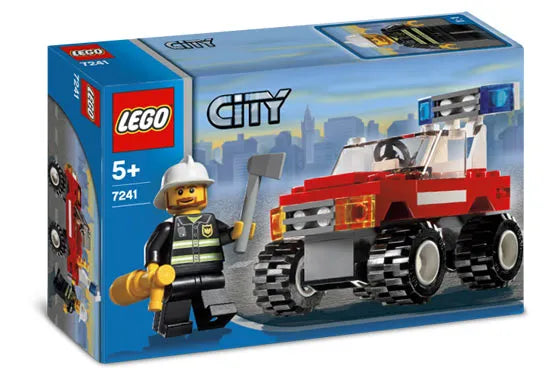 LEGO City 7241 - Fire Car