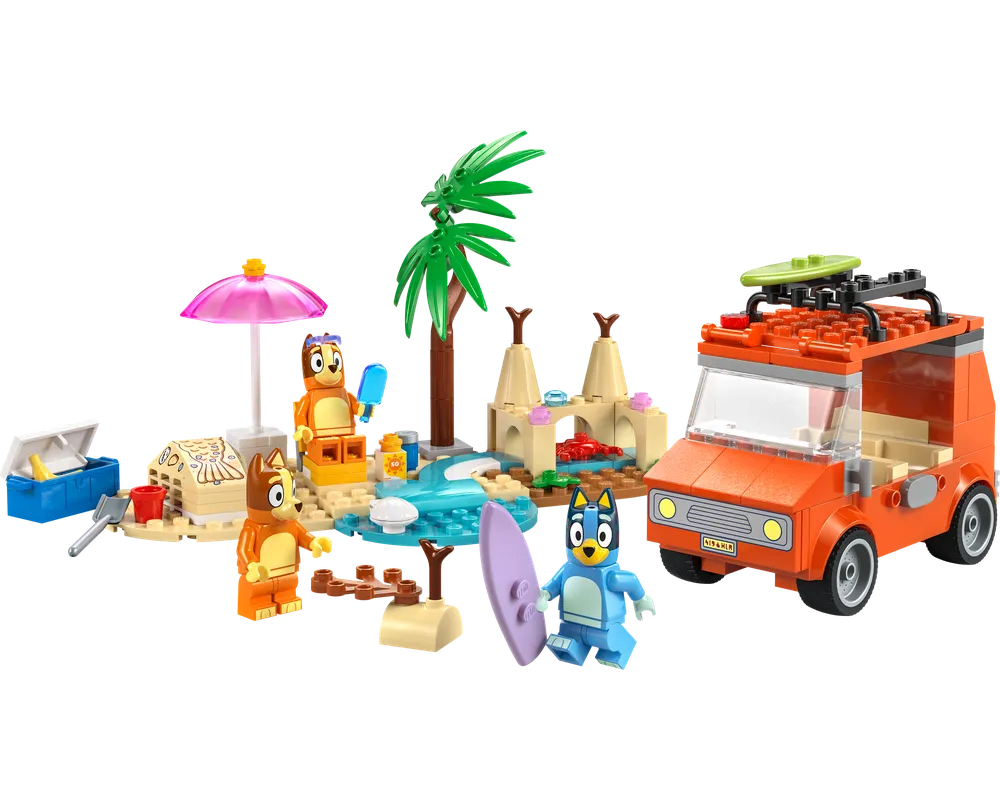 LEGO Bluey 11202 - Bluey’s Beach & Family Car Trip - Authentic LEGO Set Image 5