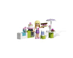 LEGO Friends 3930 - Stephanie's Outdoor Bakery - Authentic LEGO Set Image 2