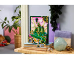 LEGO Wednesday 75685 - Emerald City Wall Art - Authentic LEGO Set Image 8