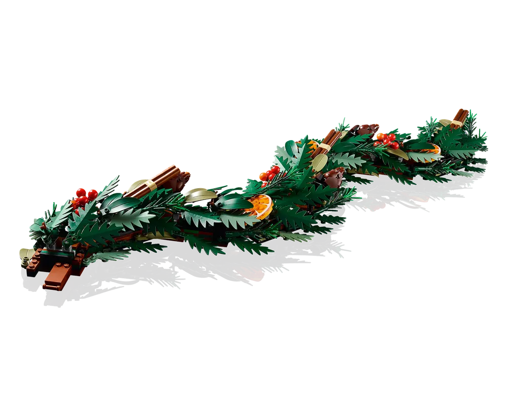 LEGO Botanicals 10340 - Wreath - Authentic LEGO Set Image 5