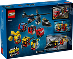LEGO City 60462 - Helicopter, Fire Truck & Submarine Remix - Authentic LEGO Set Image 3