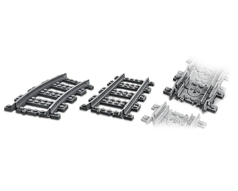 LEGO Train 60205 - Tracks and Curves - Authentic LEGO Set Image 4