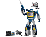 LEGO LEGO Ideas (CUUSOO) 10358 - Soundwave - Authentic LEGO Set Image 3