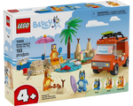 LEGO Bluey 11202 - Bluey’s Beach & Family Car Trip - Authentic LEGO Set Main Image