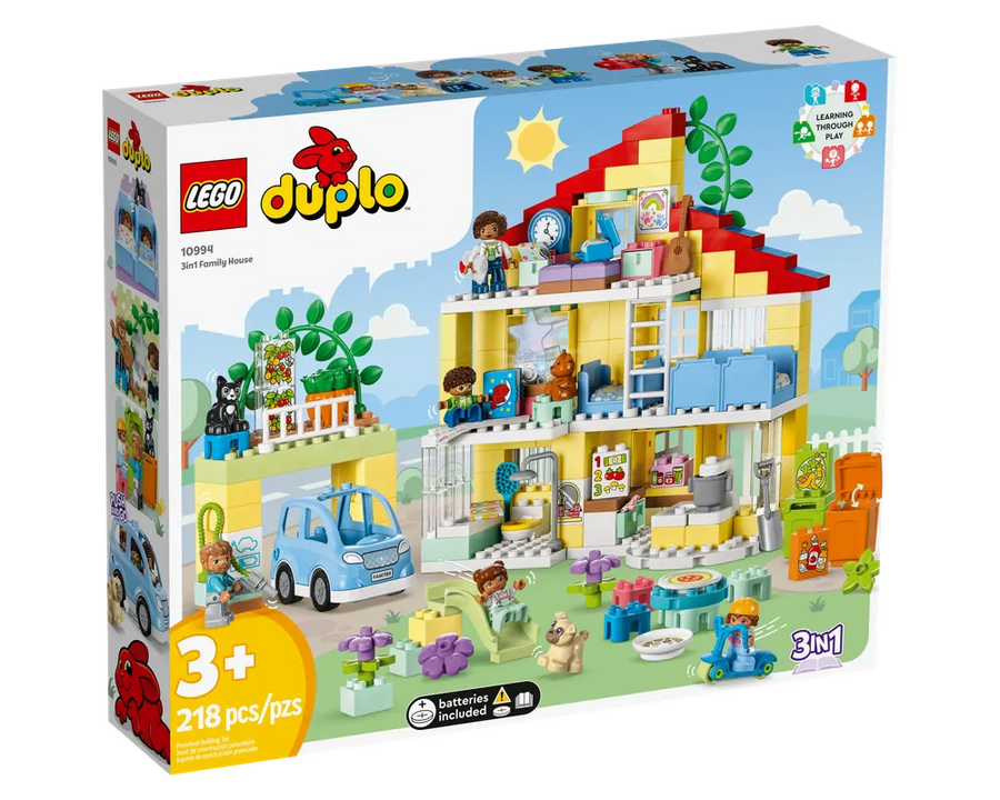 LEGO DUPLO 10994 - 3-in-1 Family House
