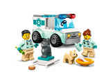 LEGO City 60382 - Vet Van Rescue - Authentic LEGO Set Image 4