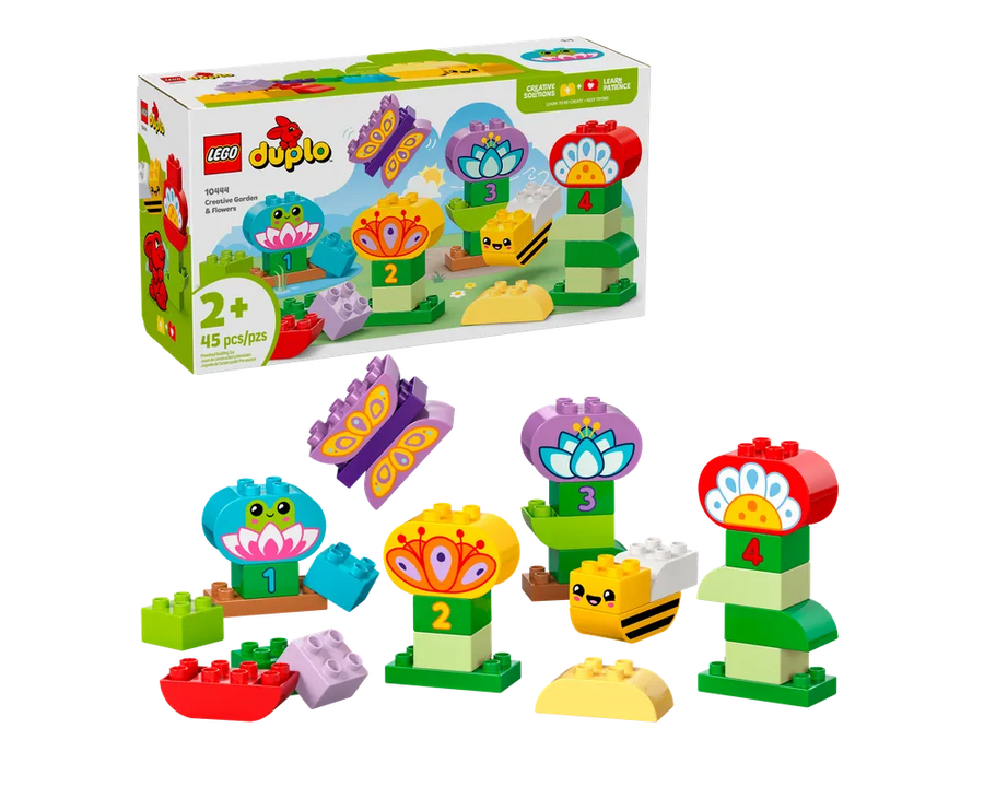 LEGO DUPLO 10444 - Creative Garden & Flowers