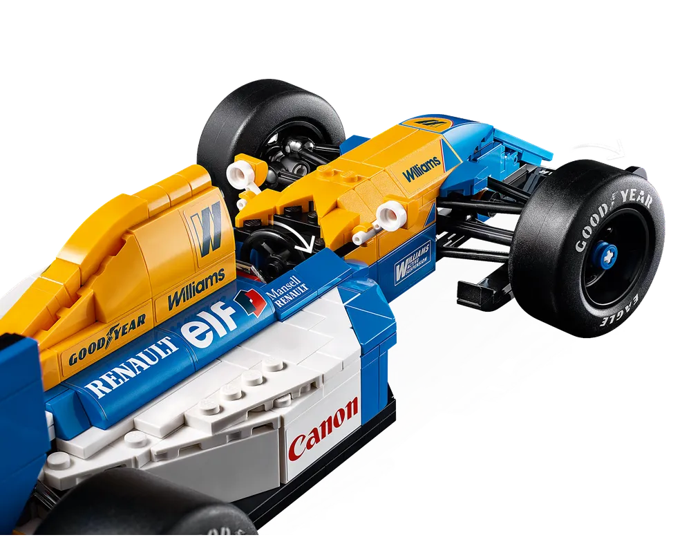 LEGO Creator 10353 - Williams Racing FW14B & Nigel Mansell - Authentic LEGO Set Image 7