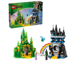 LEGO Wicked 75689 - Emerald City & Kiamo Ko Castle - Authentic LEGO Set Main Image