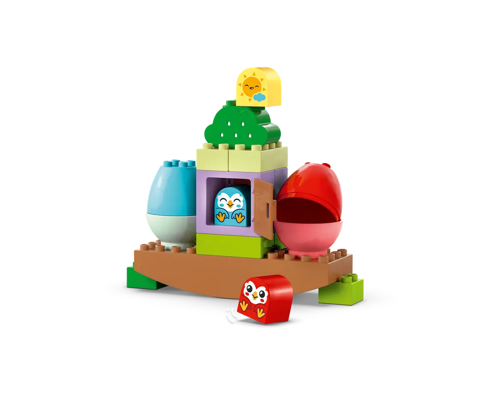 LEGO DUPLO 10440 - Balancing & Stacking Tree - Authentic LEGO Set Image 4