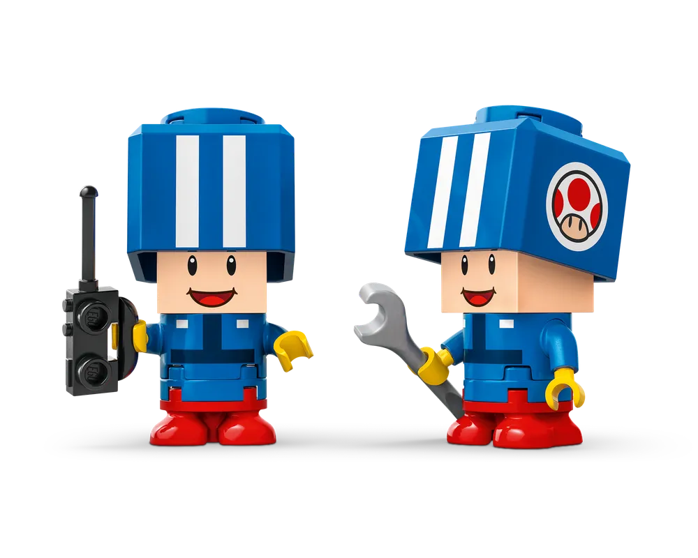 LEGO Super Mario 72035 - Toad's Garage - Authentic LEGO Set Image 5
