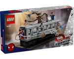 LEGO Super Heroes 76321 - Spider-Man vs. Doc Ock Subway Train Scene - Authentic LEGO Set Image 2