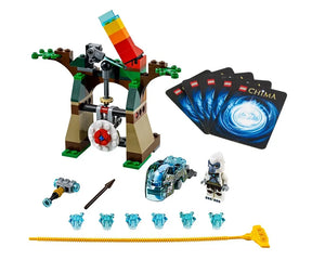 LEGO LEGENDS OF CHIMA 70110 - Tower Target - Authentic LEGO Set Image 3