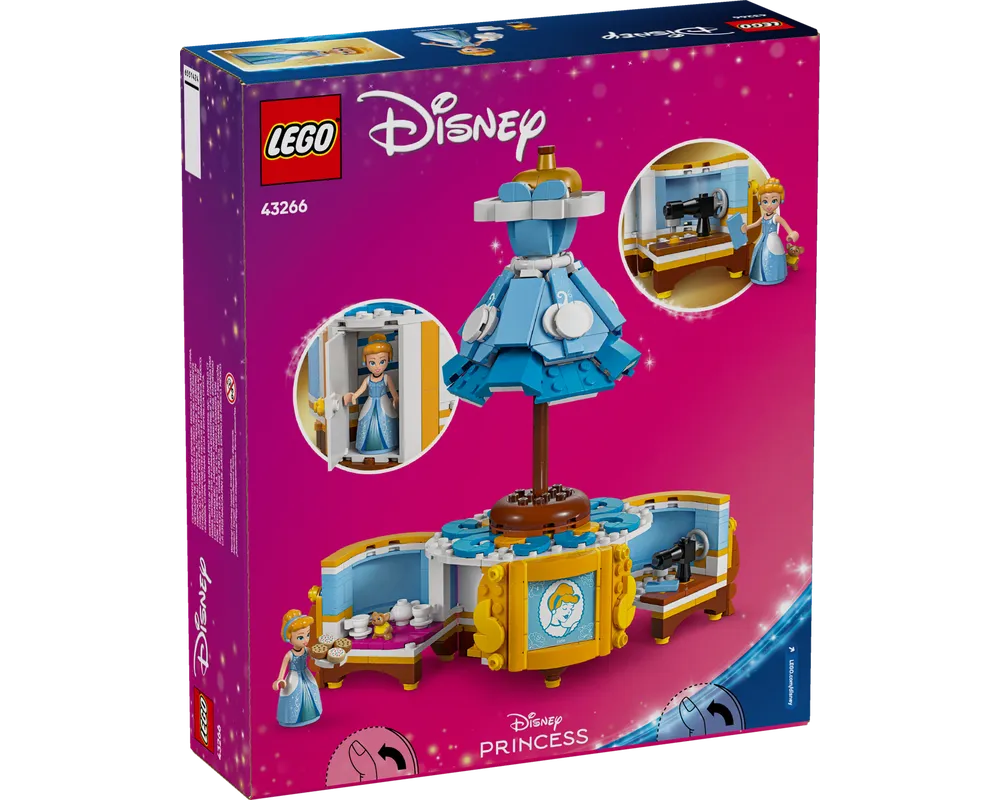 LEGO Disney 43266 - Cinderella's Dress - Authentic LEGO Set Image 3