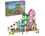 LEGO Friends 42670 - Heartlake City Apartments and Shops - Authentic LEGO Set Main Image