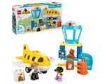 LEGO DUPLO 10443 - First Time at the Airport - Authentic LEGO Set Main Image