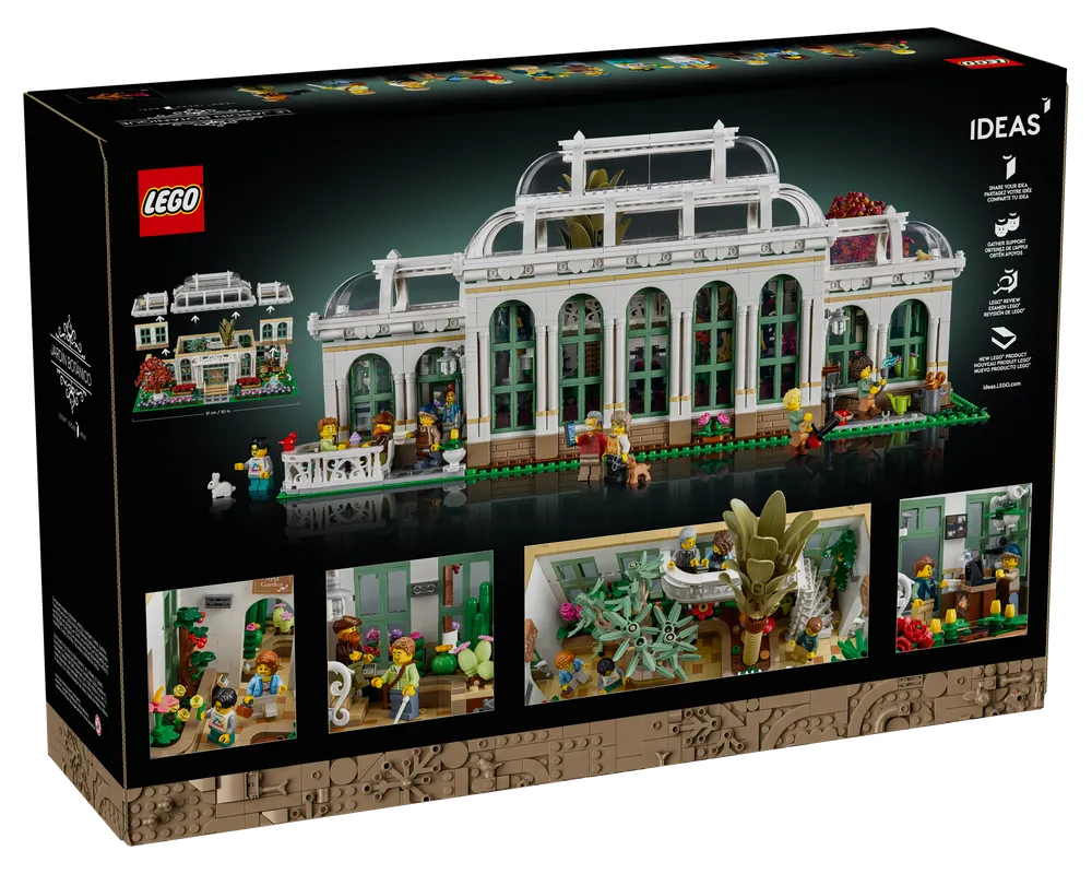 LEGO LEGO Ideas (CUUSOO) 21353 - The Botanical Garden - Authentic LEGO Set Image 3