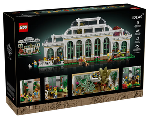 LEGO LEGO Ideas (CUUSOO) 21353 - The Botanical Garden - Authentic LEGO Set Image 3