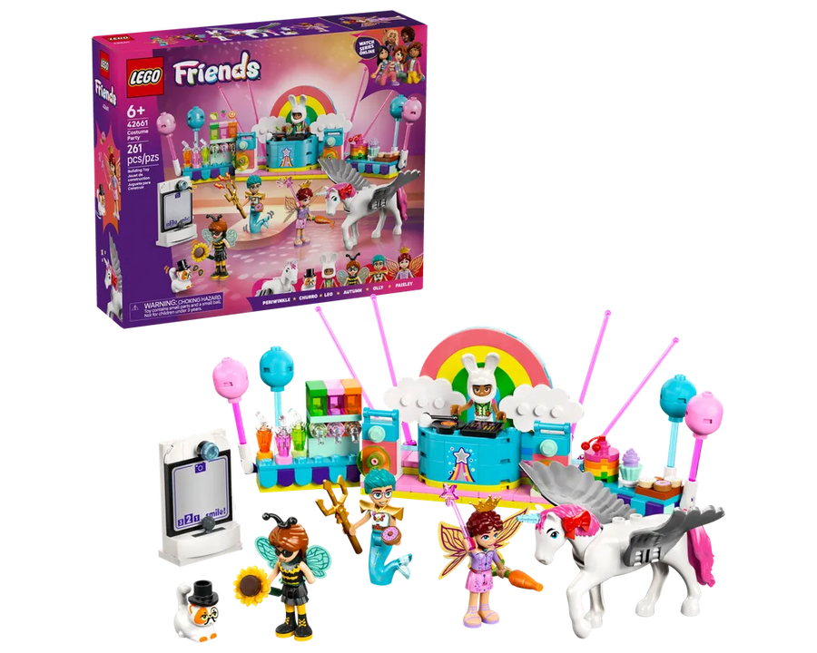 LEGO Friends 42661 - Costume Party with Unicorn & Fairy