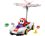 LEGO Super Mario 72045 - Shy Guy & P-Wing - Authentic LEGO Set Image 3