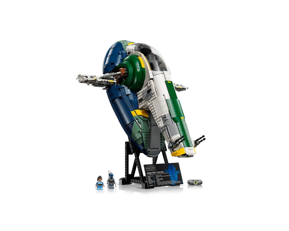 LEGO Star Wars 75409 - Jango Fett's Firespray-Class Starship - UCS - Authentic LEGO Set Image 4