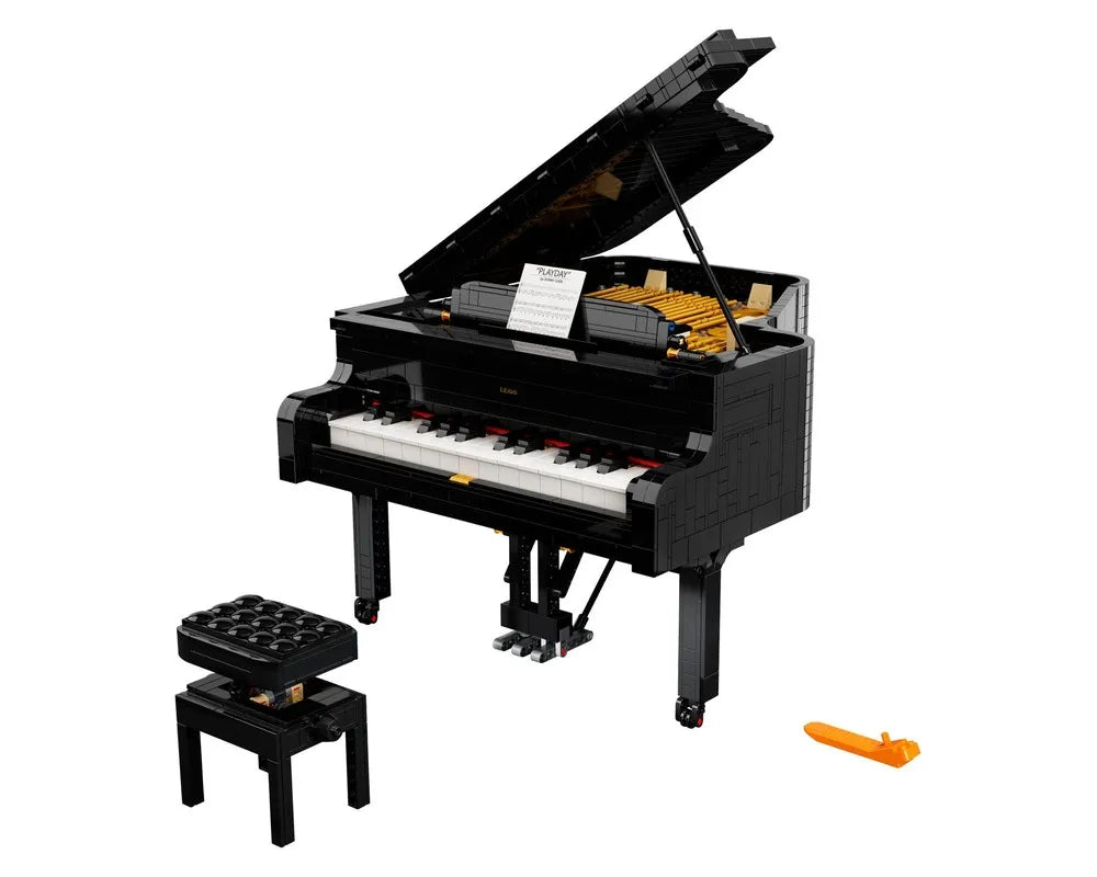 LEGO LEGO Ideas (CUUSOO) 21323 - Grand Piano - Authentic LEGO Set Image 31
