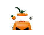 LEGO Holiday & Event 40822 - Jack-O'-Lantern Pickup Truck - Authentic LEGO Set Image 5