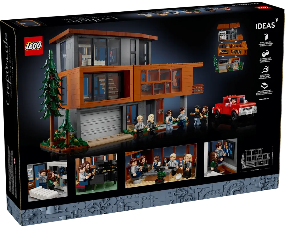LEGO LEGO Ideas (CUUSOO) 21354 - Twilight The Cullen House - Authentic LEGO Set Image 3