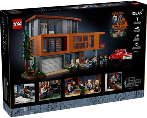 LEGO LEGO Ideas (CUUSOO) 21354 - Twilight The Cullen House - Authentic LEGO Set Image 3