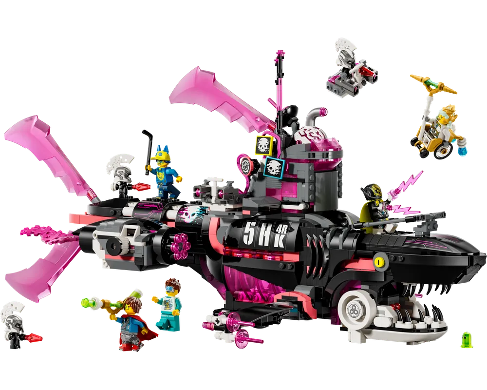 LEGO DREAMZzz 71500 - Nightmare Shark Submarine - Authentic LEGO Set Image 14