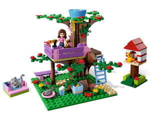 LEGO Friends 3065 - Olivia's Tree House - Authentic LEGO Set Image 2