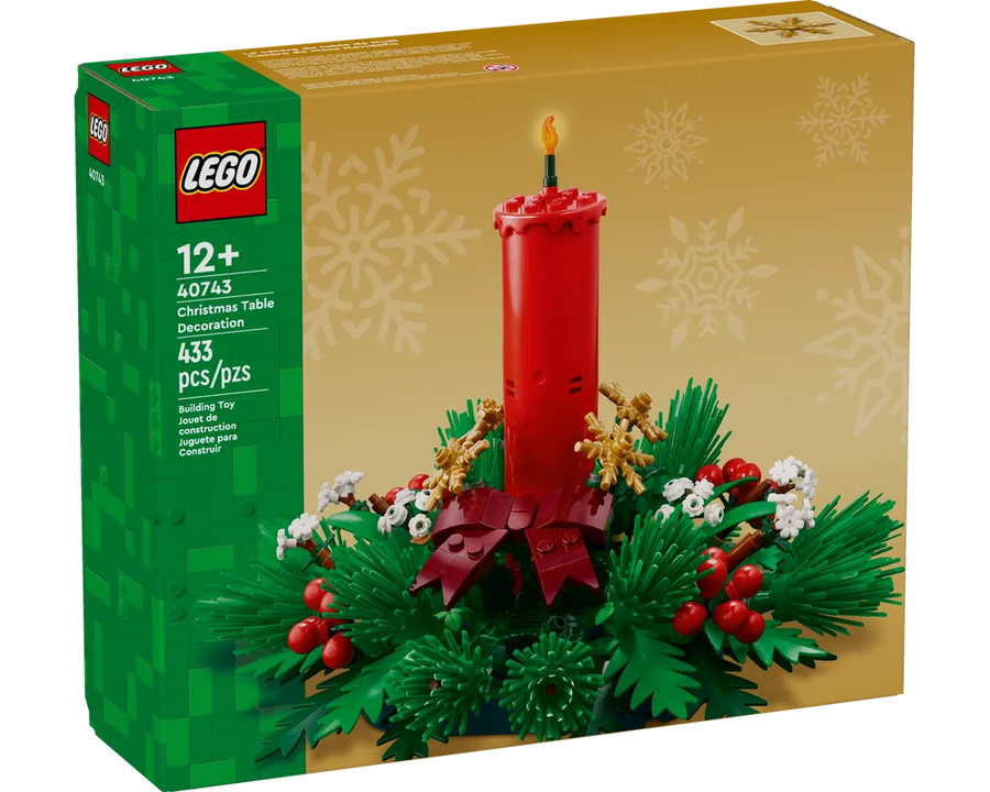 LEGO Holiday & Event 40743 - Christmas Table Decoration