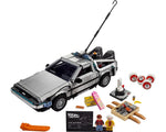 LEGO LEGO Ideas (CUUSOO) 10300 - Back to the Future Time Machine - Authentic LEGO Set Image 2