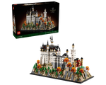 LEGO Architecture 21063 - Neuschwanstein Castle - Authentic LEGO Set Main Image