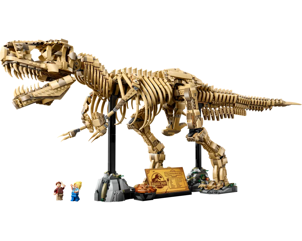 LEGO Jurassic World 76968 - Dinosaur Fossils: Tyrannosaurus rex - Authentic LEGO Set Image 2