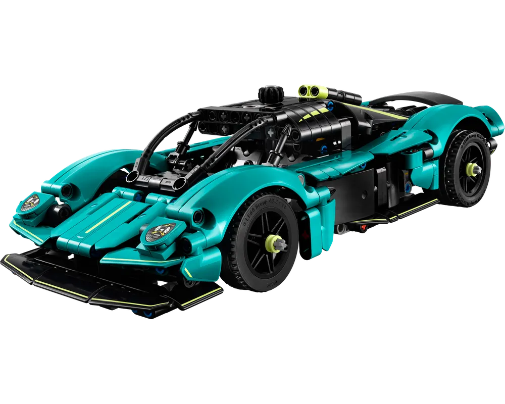LEGO Technic 42208 - Aston Martin Valkyrie - Authentic LEGO Set Image 13