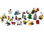LEGO Holiday & Event 2824 - Advent Calendar 2010, City - Authentic LEGO Set Image 2