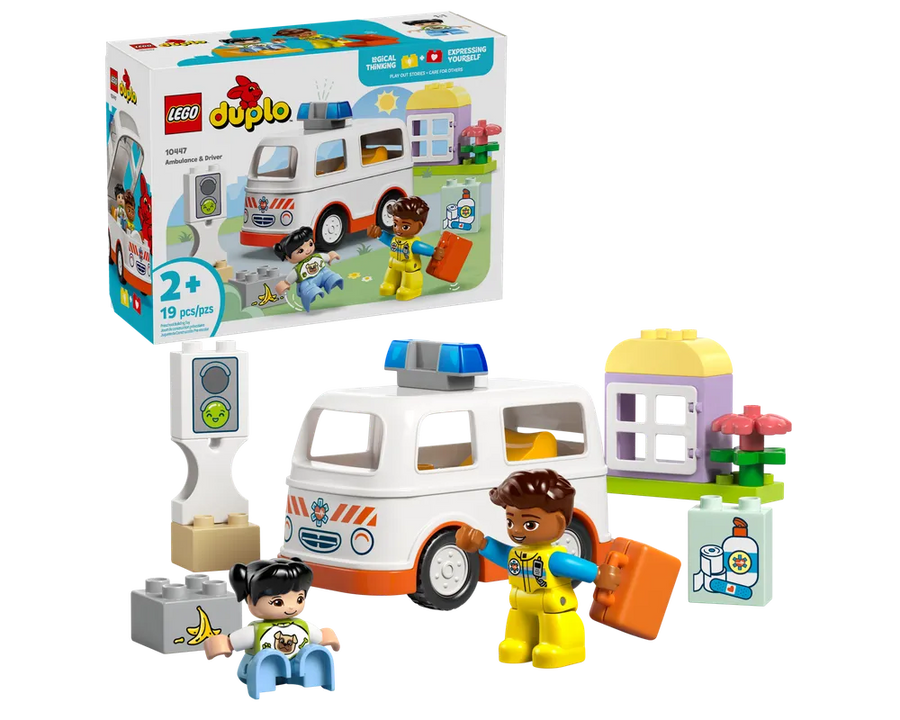 LEGO DUPLO 10447 - Ambulance & Driver