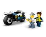 LEGO City 60455 - Police Motorcycle chase - Authentic LEGO Set Image 12
