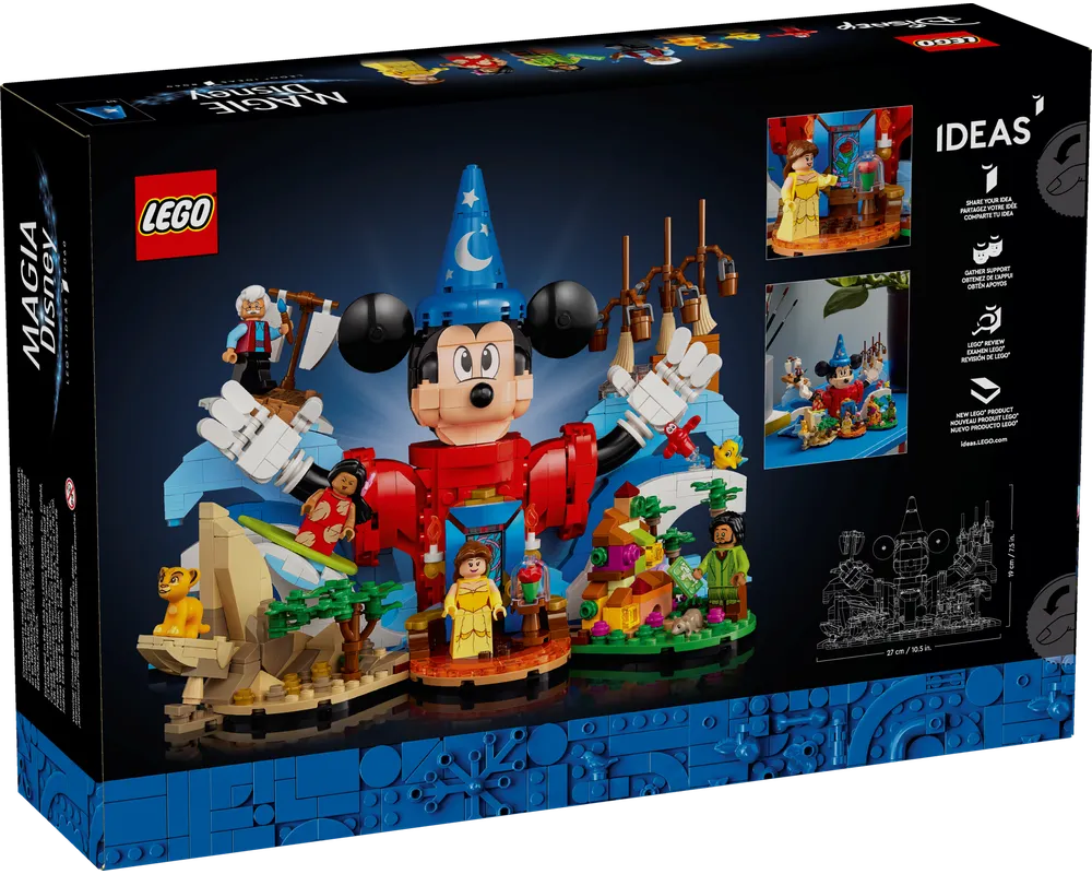 LEGO LEGO Ideas (CUUSOO) 21352 - Magic of Disney - Authentic LEGO Set Image 4