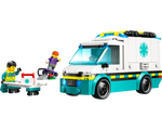 LEGO City 60451 - Emergency Ambulance - Authentic LEGO Set Image 2