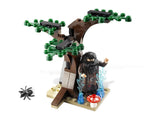 LEGO Harry Potter 4865 - The Forbidden Forest - Authentic LEGO Set Image 2
