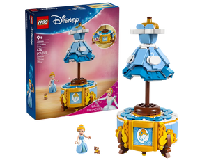LEGO Disney 43266 - Cinderella's Dress - Authentic LEGO Set Main Image