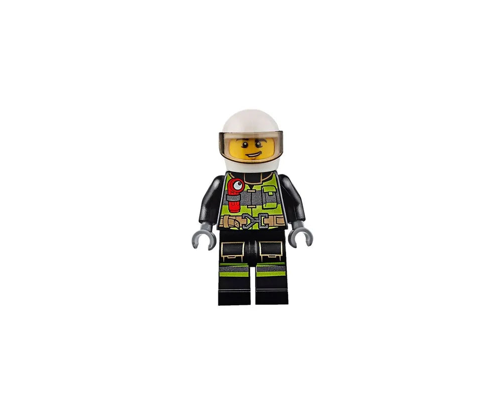 =LEGO City 60108 - Fire Response Unit - Authentic LEGO Set Image 6