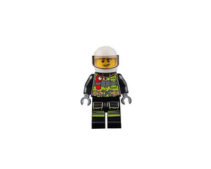 =LEGO City 60108 - Fire Response Unit - Authentic LEGO Set Image 6