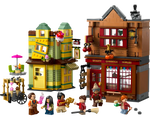 LEGO Harry Potter 76452 - Quality Quidditch Supplies & Ice Cream Parlour - Authentic LEGO Set Image 12