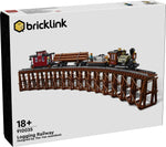 LEGO BrickLink Designer Program 910035 - Logging Railway - Authentic LEGO Set Main Image